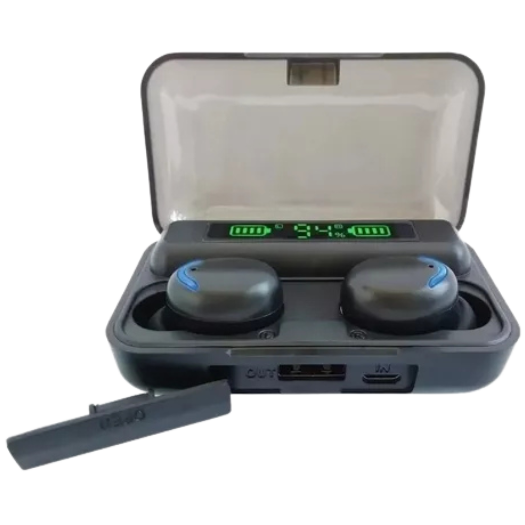 Audífonos F9-5: Tecnología, Estilo y Rendimiento en Tus Oídos