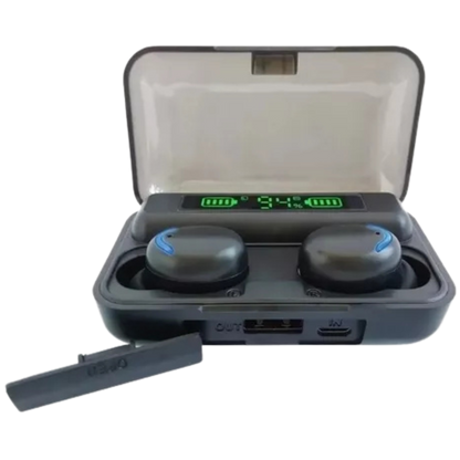 Audífonos F9-5: Tecnología, Estilo y Rendimiento en Tus Oídos