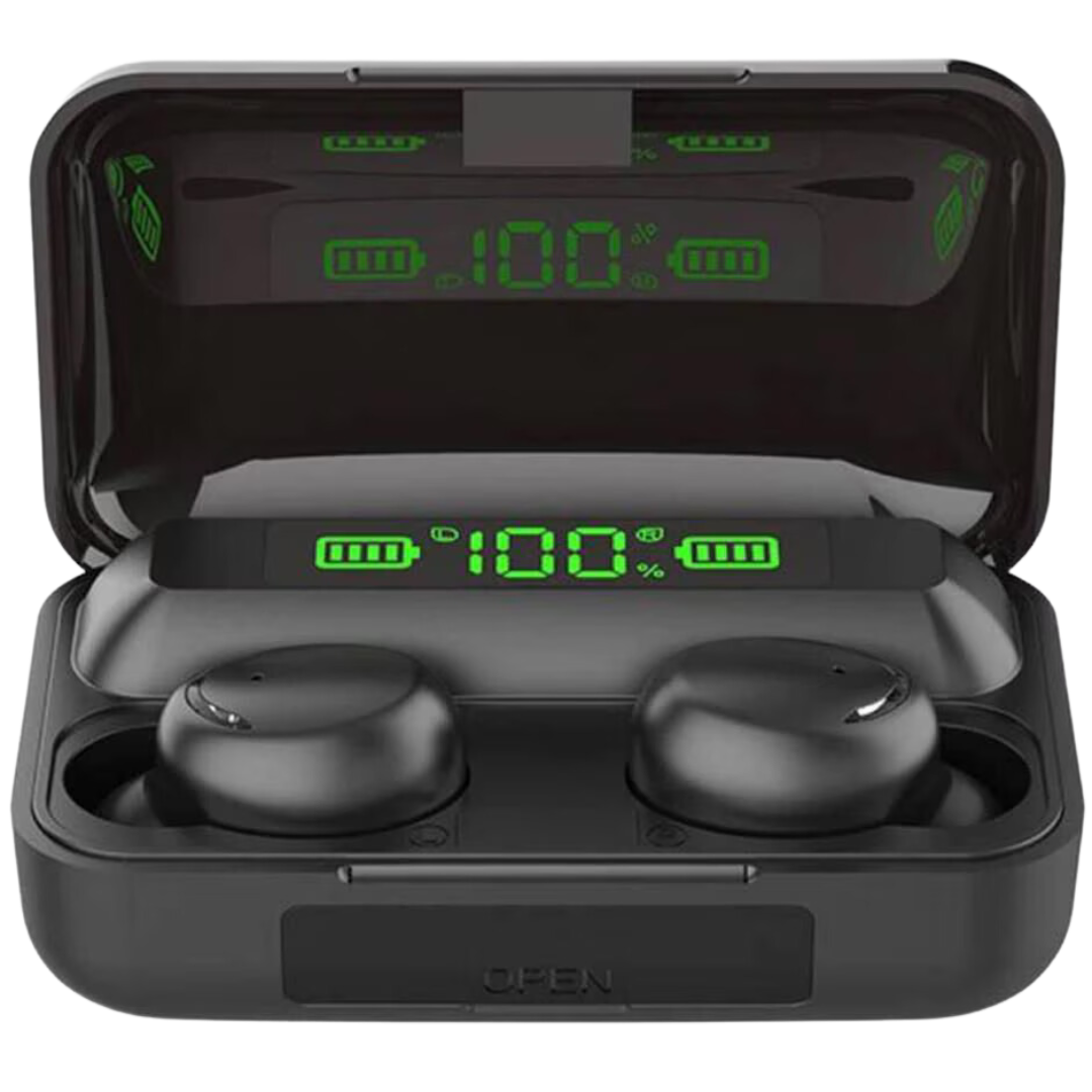 Audífonos F9-5: Tecnología, Estilo y Rendimiento en Tus Oídos